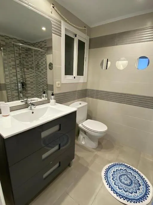 Apartmán Apartamento Primera Linea De Mar En Platja D'Aro