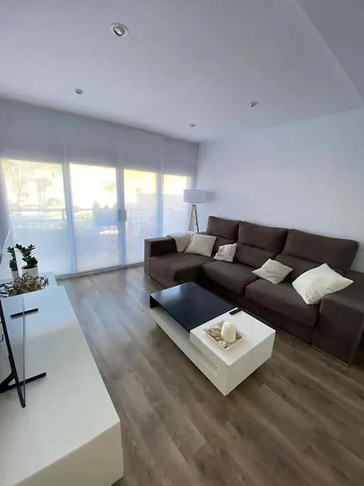 Apartamento Primera Linea De Mar En Platja D'Aro Apartmán