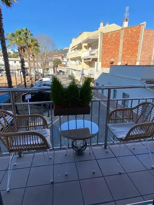 Apartamento Primera Linea De Mar En Platja D'Aro Apartmán