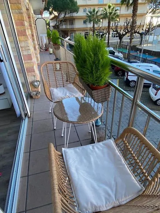 Apartamento Primera Linea De Mar En Platja D'Aro 0*,